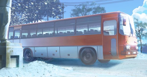 ЛИАЗ 410 Бесконечное лето