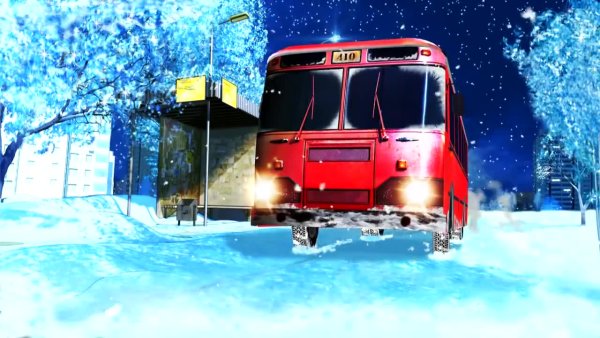 ЛИАЗ 410 Бесконечное лето