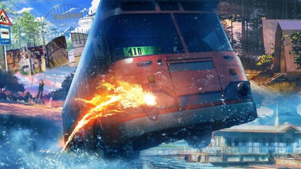 Автобус 410 Бесконечное лето