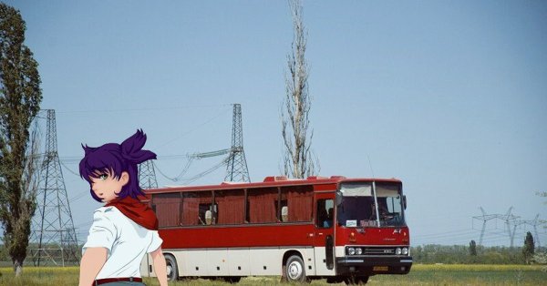 ЛИАЗ 677 Бесконечное лето