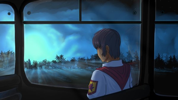 Семён Бесконечное лето арт