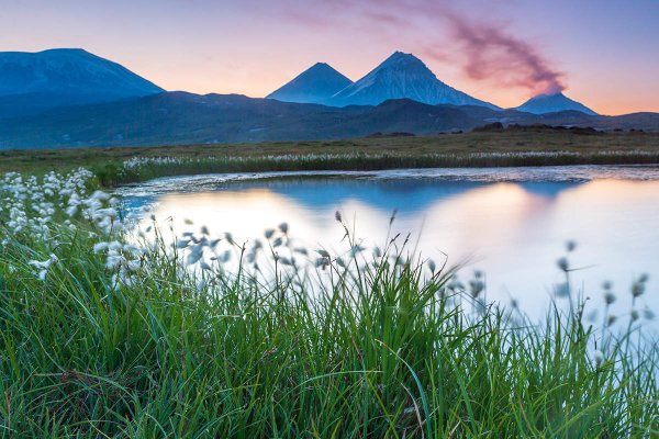 Ключевской природный парк Дальний Восток