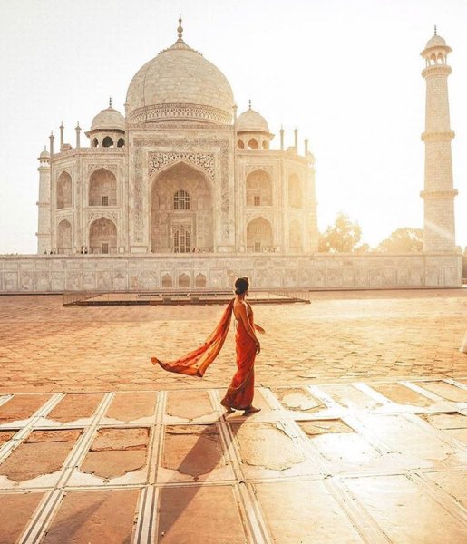 Красивый рассвет