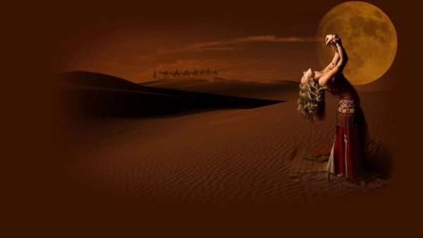 Восточная красавица