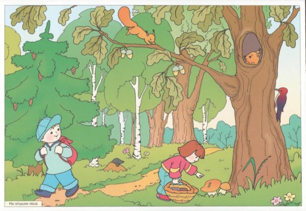 Лето для дошкольников