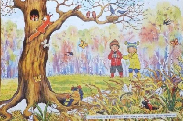 Безопасность в природе для дошкольников