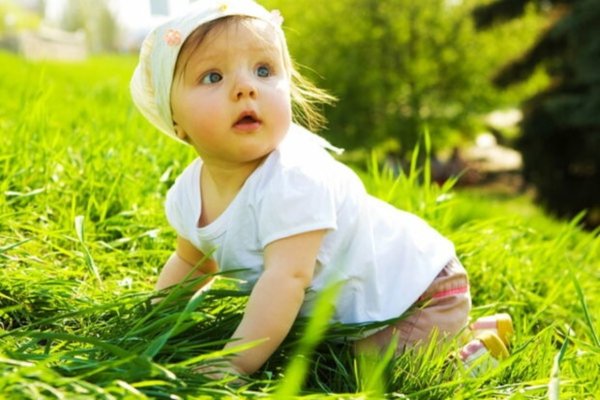 Яркие краски детства