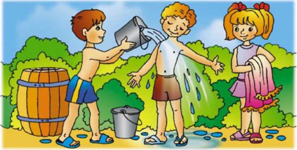 Закаляйся для детей