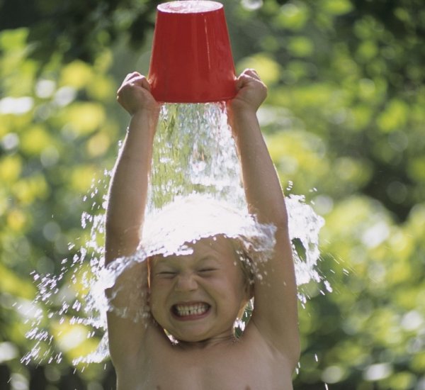 Закаливание водой детей