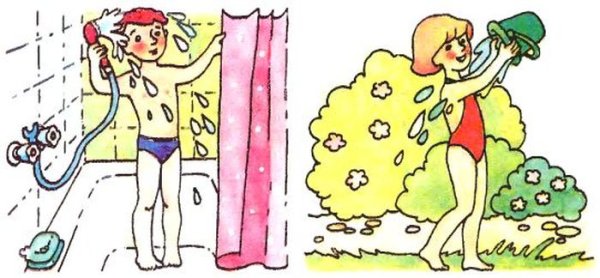 Закаливание водой