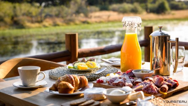 Завтрак на природе