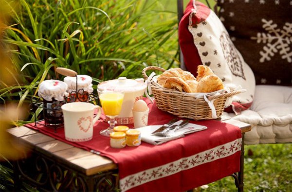 Чай на природе