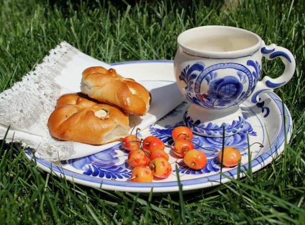 Завтрак на траве доброе утро