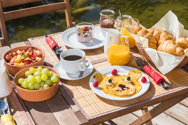 Завтрак на природе