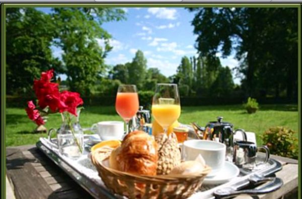 Завтрак на открытом воздухе