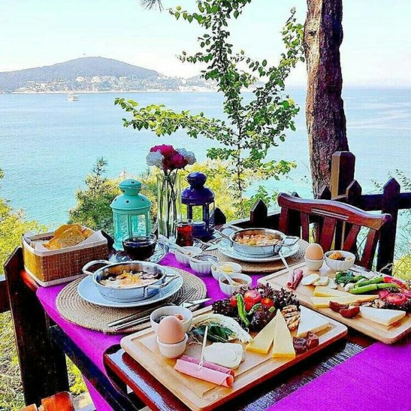 Завтрак на природе