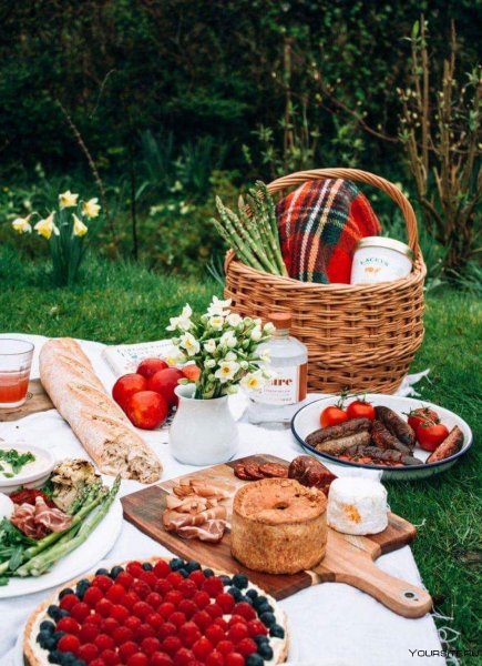 Еда на природе