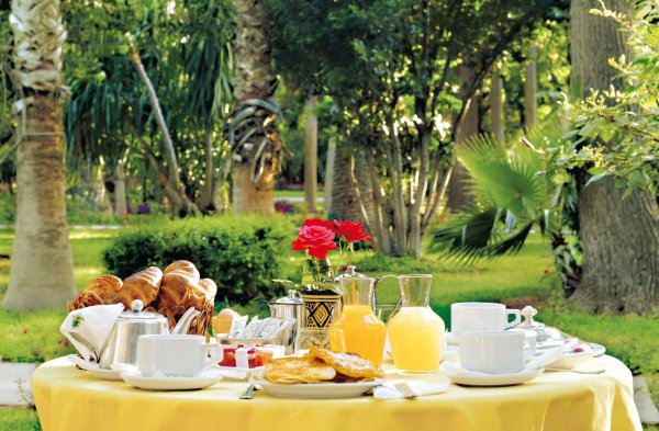 Завтрак на природе