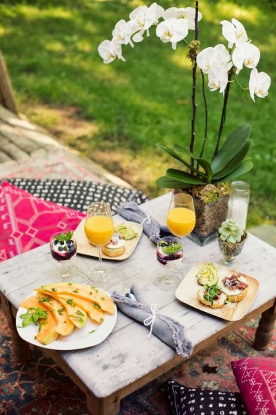 Завтрак на природе