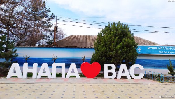 Анапа природа в городе
