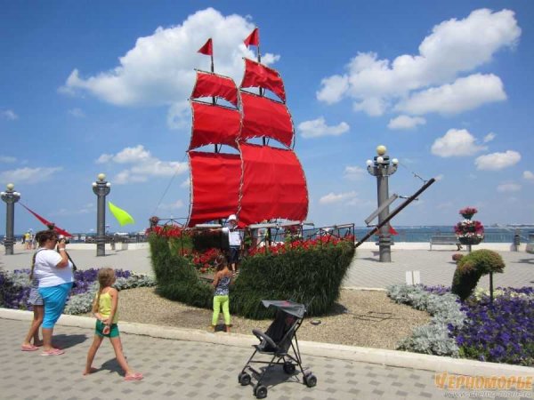 Мой город Анапа