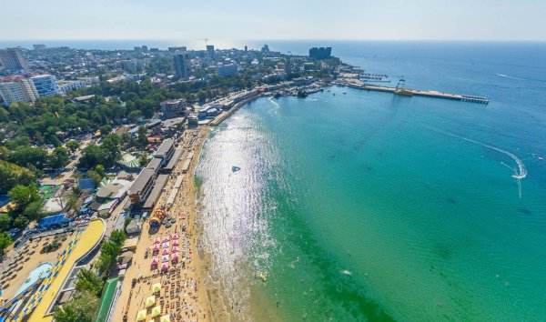Город курорт Краснодарского края Анапа