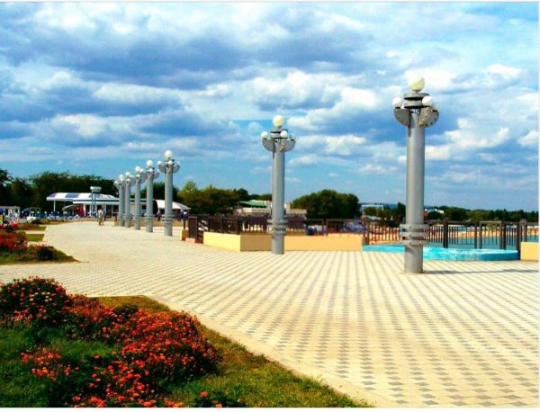 Анапа центр осенью