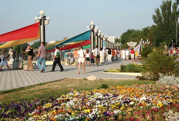 Табличка Анапа город курорт