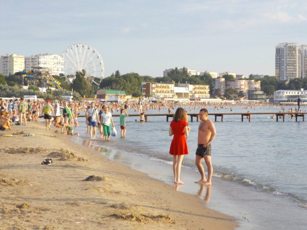 Анапа Курортный городок