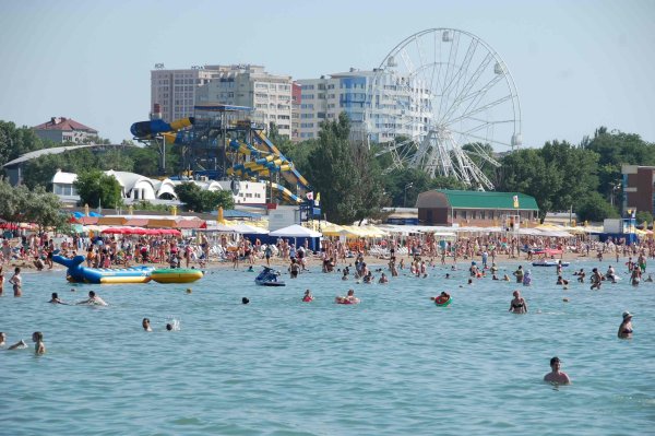 Анапа Курортный городок