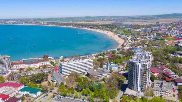 Центральный городской пляж Анапа