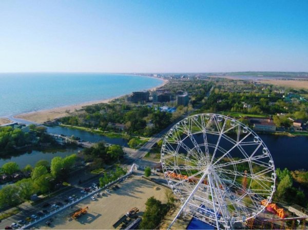 Курортный город Анапа Краснодарский край