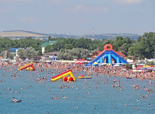 Пляж Гермес Анапа