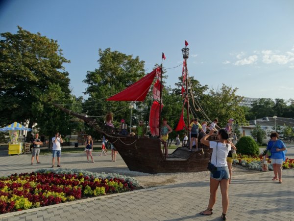 Пляж Кубань Анапа