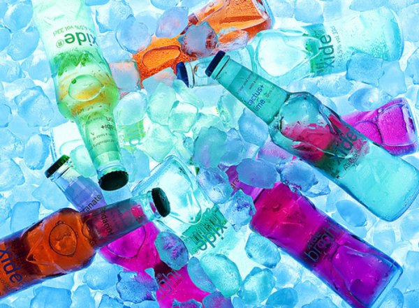 Алкоголь во льду