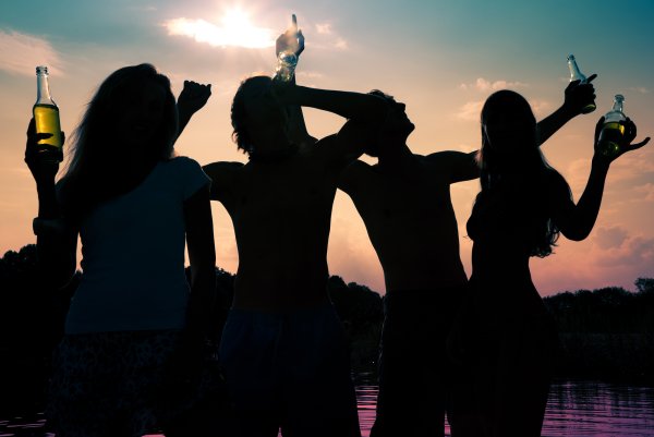 Тусовка на природе