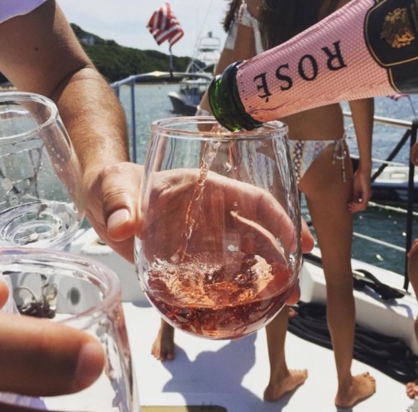 Лето алкоголь