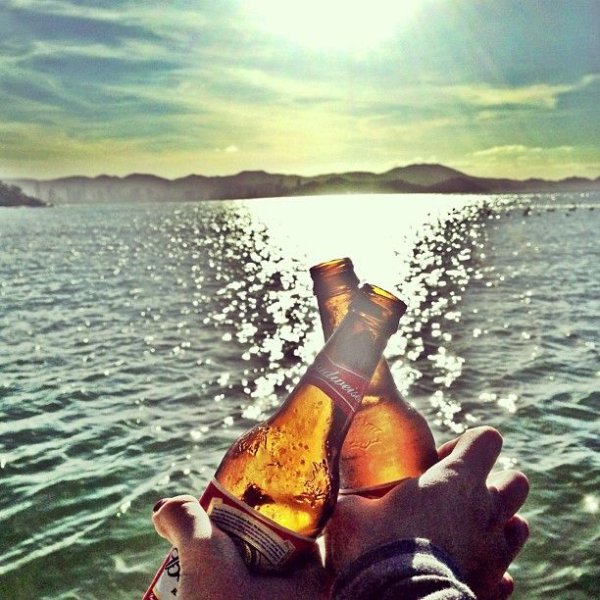 Лето алкоголь