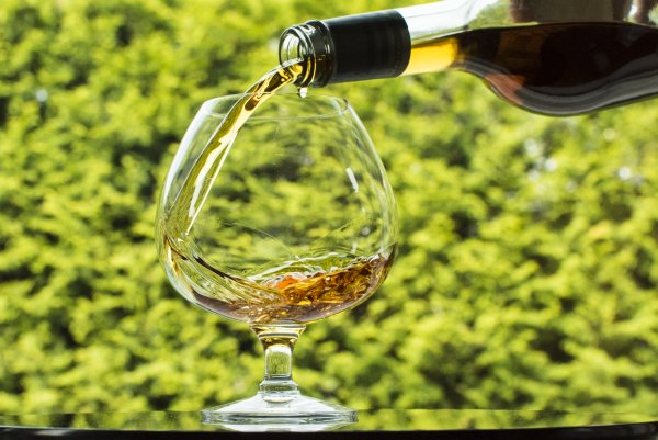 Вино и коньяк