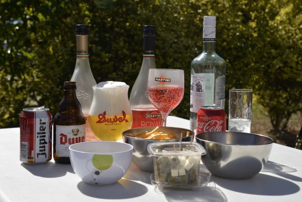 Мартини и пиво