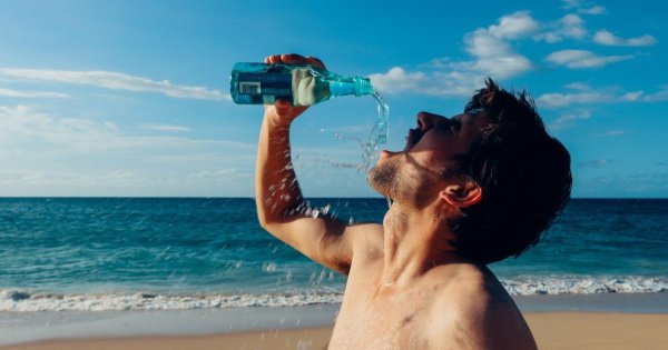 Алкоголь на пляже