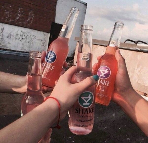 Сохраненки алкоголь