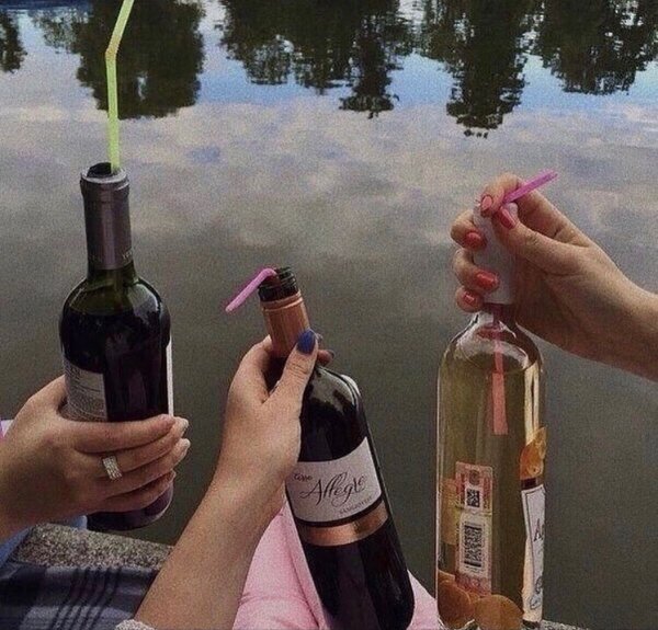 Сохраненки с вином