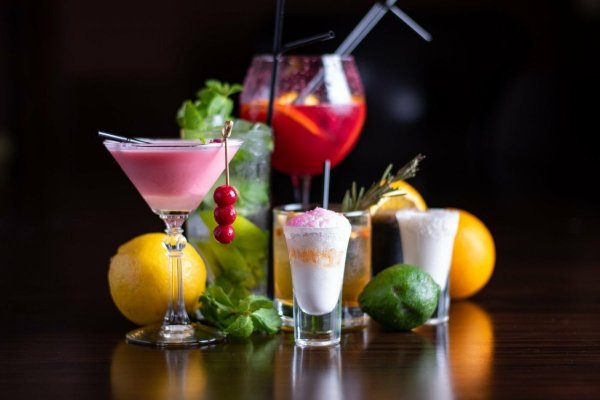 Красивые коктейли