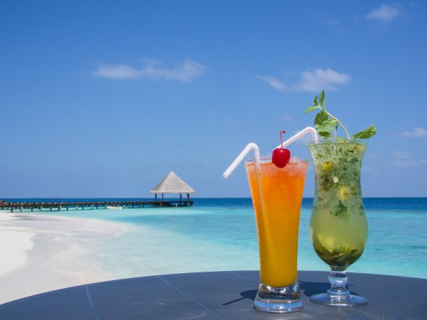 Пляжный коктейль