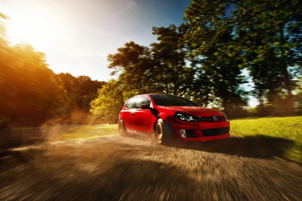 BMW e92 салатовая
