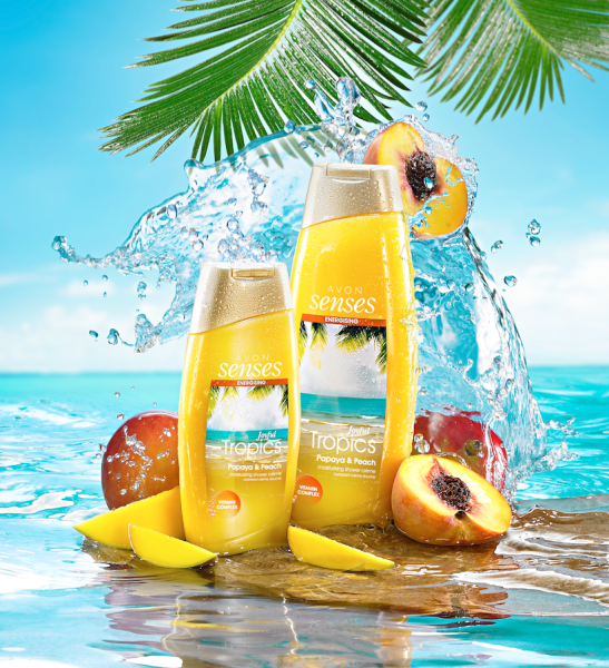 Avon senses пляжный