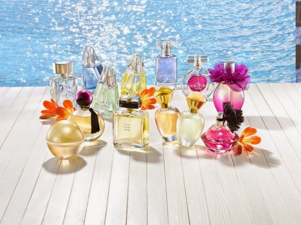 Духи эйвон летние