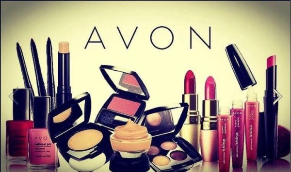 Реклама косметики Avon