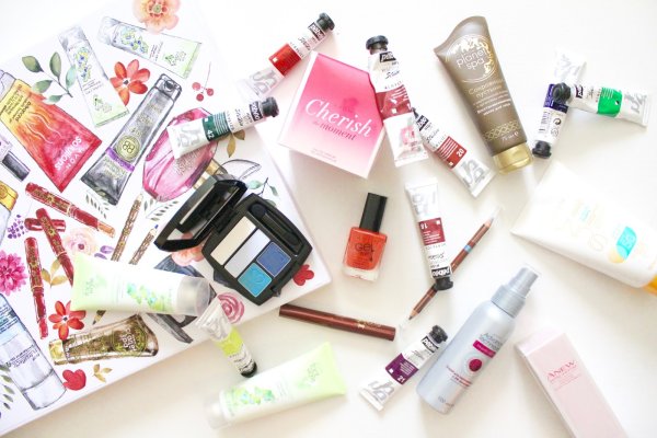 Бьюти бокс саммер Бьюти